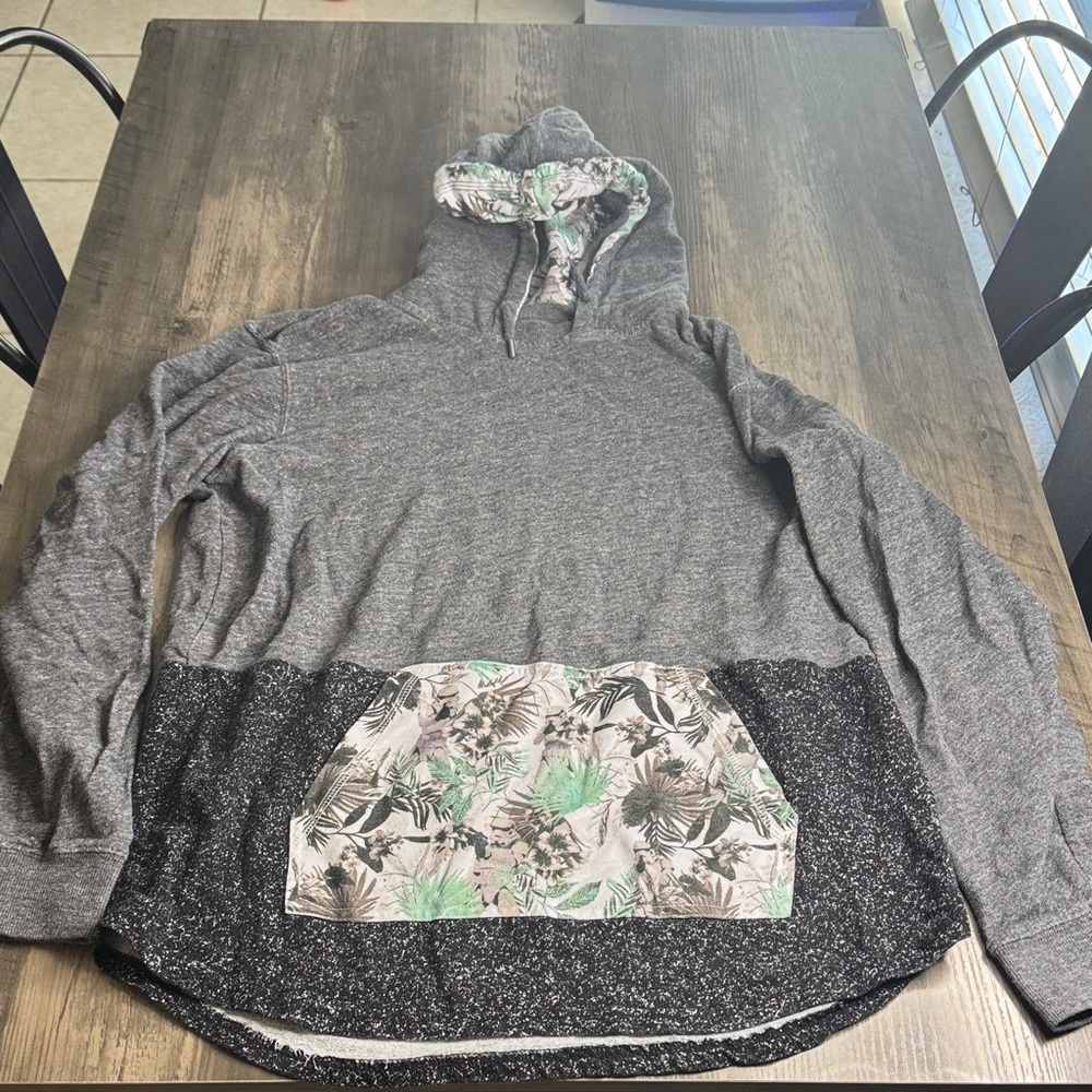 Star Wars On The Byas Hoodie Womens Large Grey Pullover Sweatshirt Storm Trooper